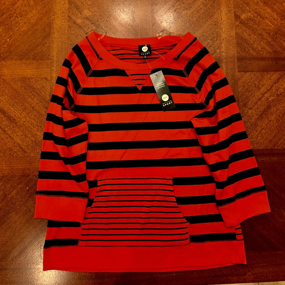 Jones New York Sport long sleeve tees
